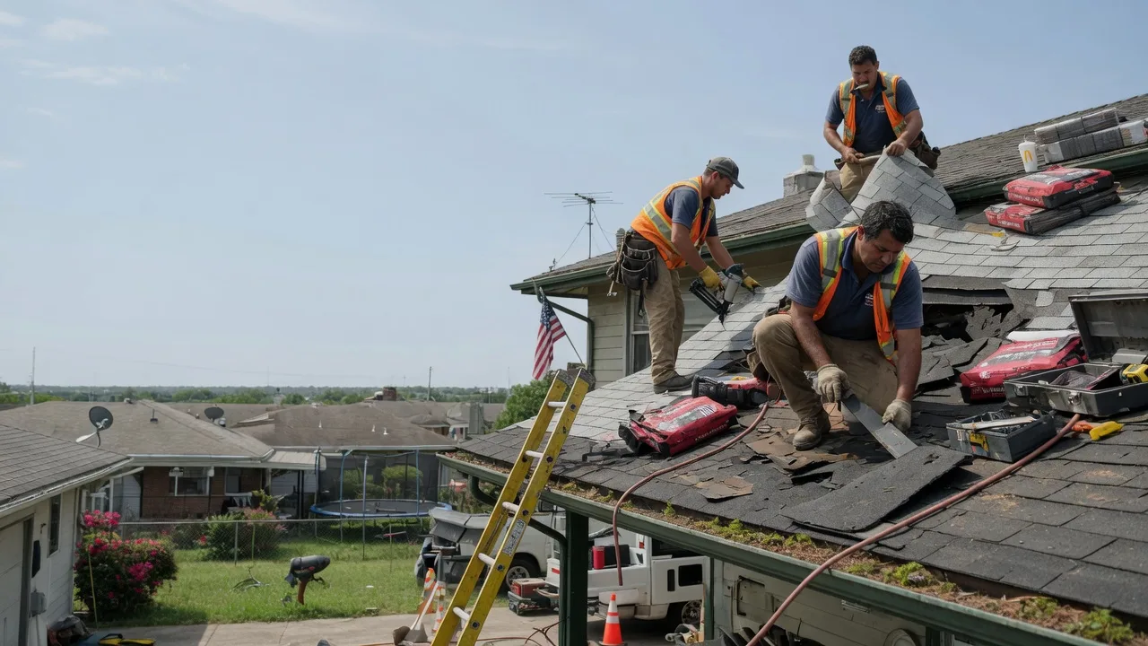 Roof Repair in Carlisle, IN near me
